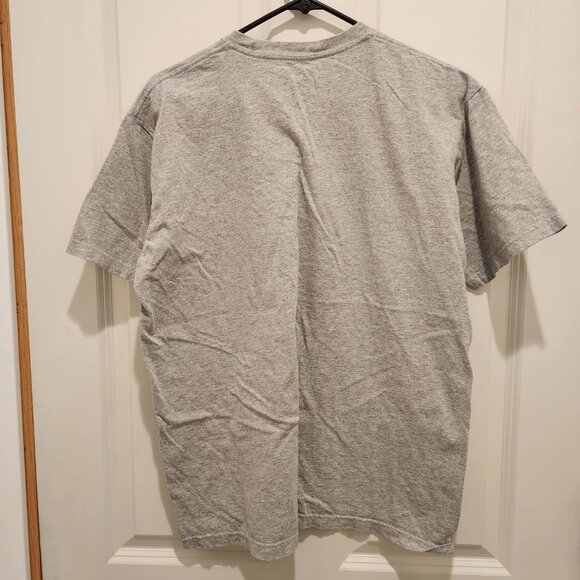 Ripple Junction Brand Adult Swim Gray Rick and Morty Print T-Shirt, Size… - Picture 2 of 4